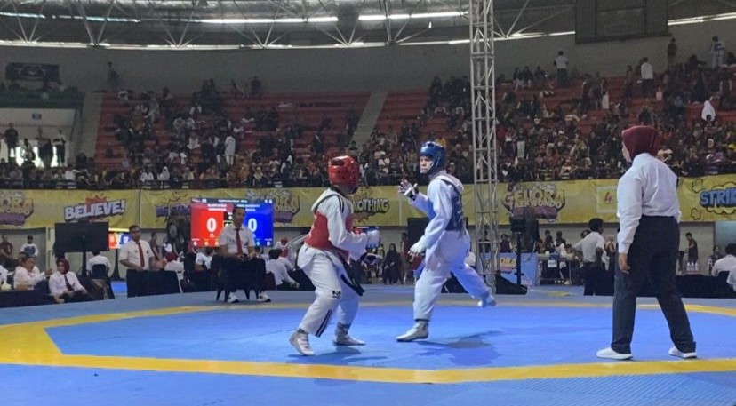 Atlet ITNY Ukir Prestasi di Gelora Taekwondo Indonesia Championship 2025 grade B