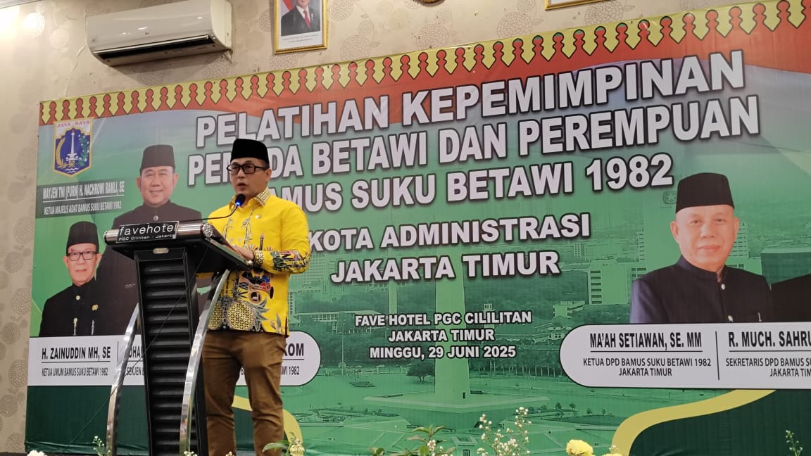Bang Azran: Generasi Muda Betawi Harus Menjadi Pemimpin