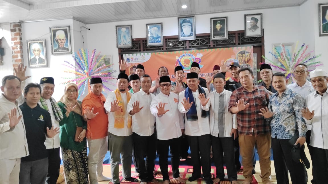 Bang Azran Ajak Masyarakat Bersatu Jadikan Jakarta Kota Global dan Budaya