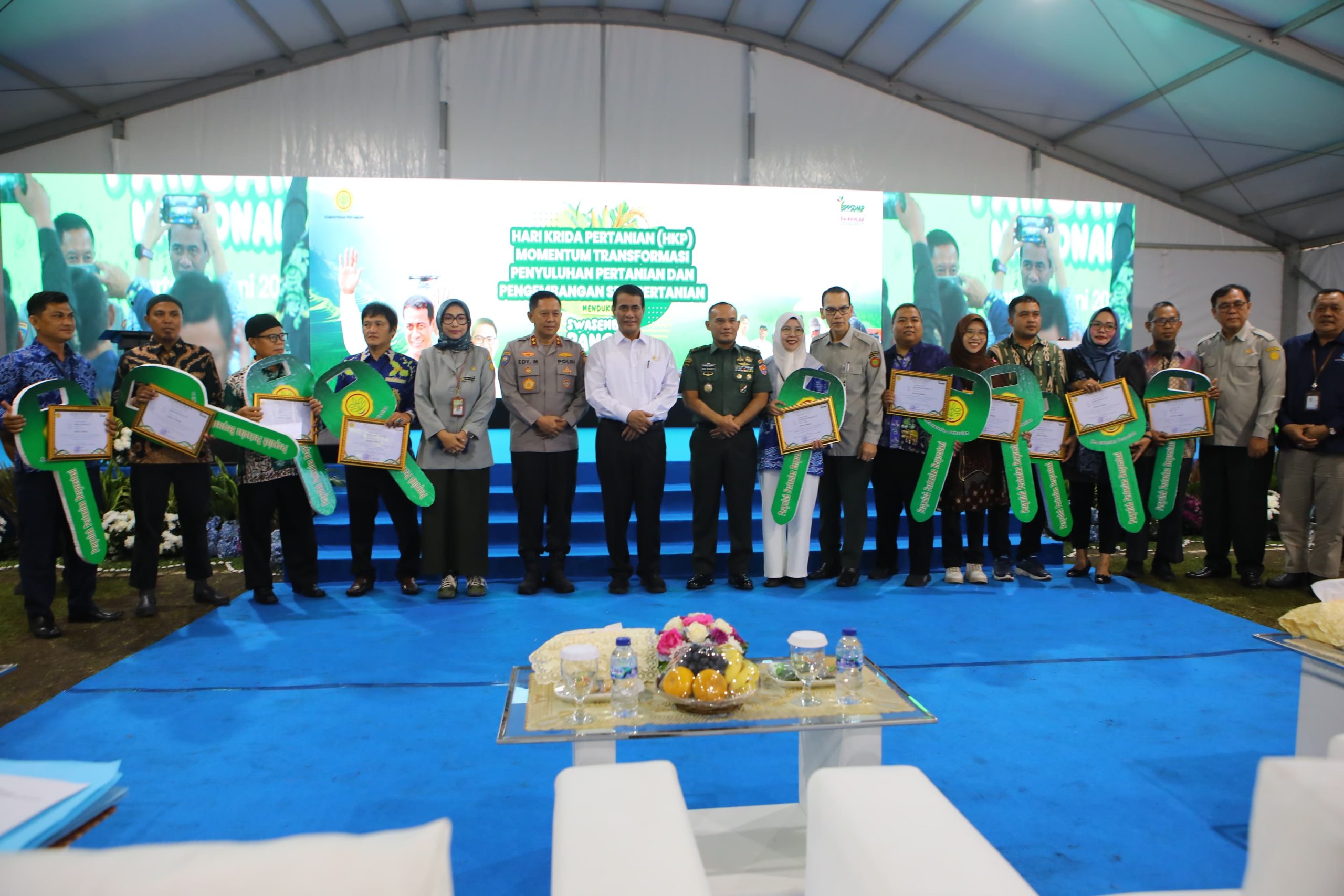 Penyuluh Pertanian Garda Terdepan Transformasi Pertanian Indonesia